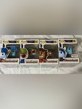 Onward movie Funko Pops